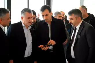 Yıldırım Belediye Başkanı, Spor Merkezi ve Mahalle Ziyareti